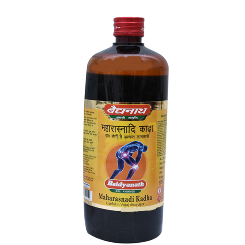 Baidyanath Maharasnadi Kadha, 450 ml-1.webp